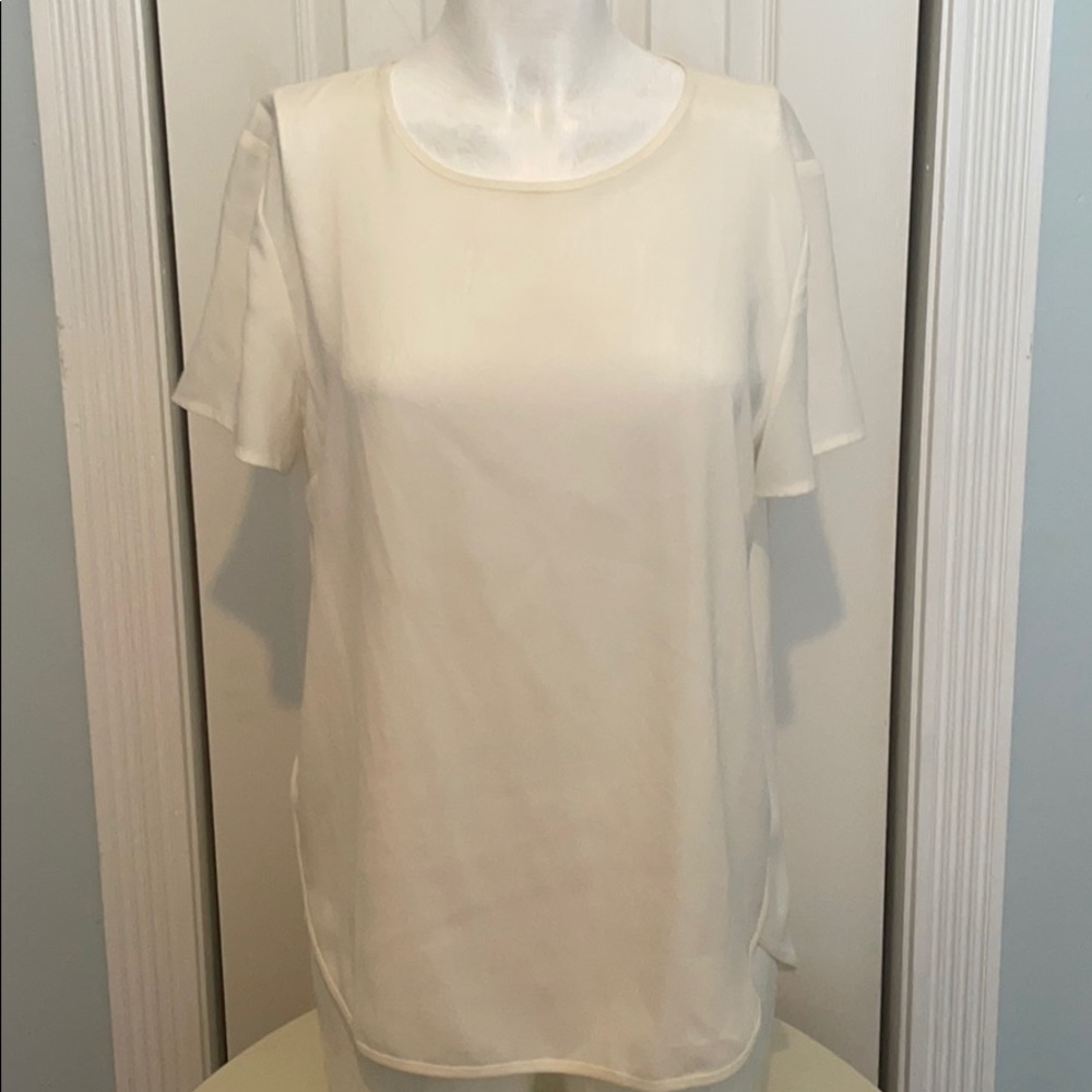 Ann Taylor top in cream white